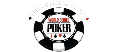 World Series of Poker logo for Gamecube
